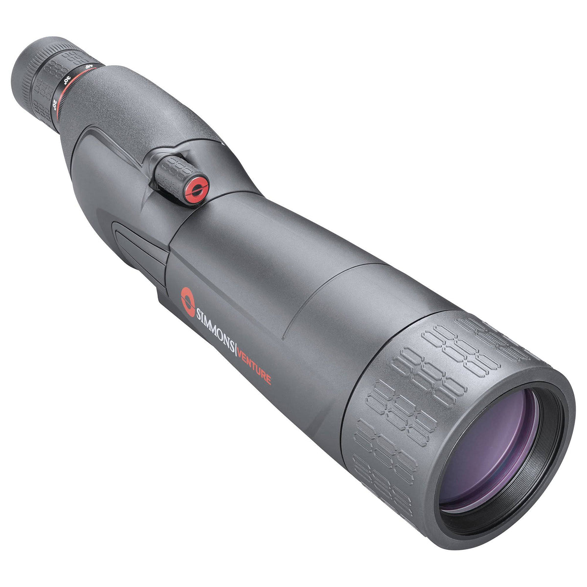 20-60x65 Black Spotting Scope F433