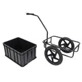 Bike Trailer Utility Cart and Attachment Kit 88lb Cap B125656