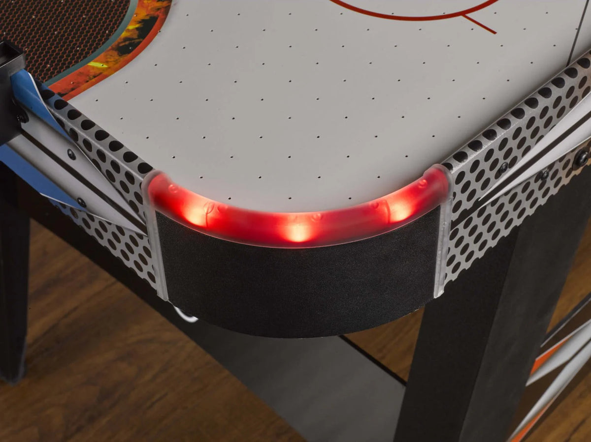 54 LED Air Hockey Table with 2 Pushers and Puck K793