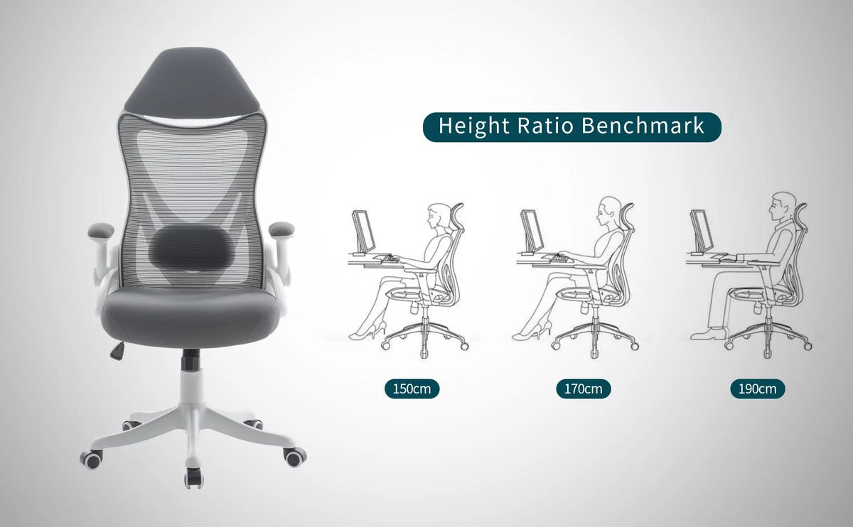 Pink Adjustable Mesh Ergonomic Office Chair J434652