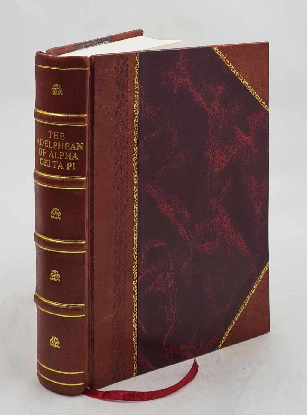 Leather Bound Volume v. 13 1921 X627940