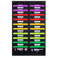 Hanging File Organizer 20 Pocket 6 Tool Pocket Wall Organizer C930