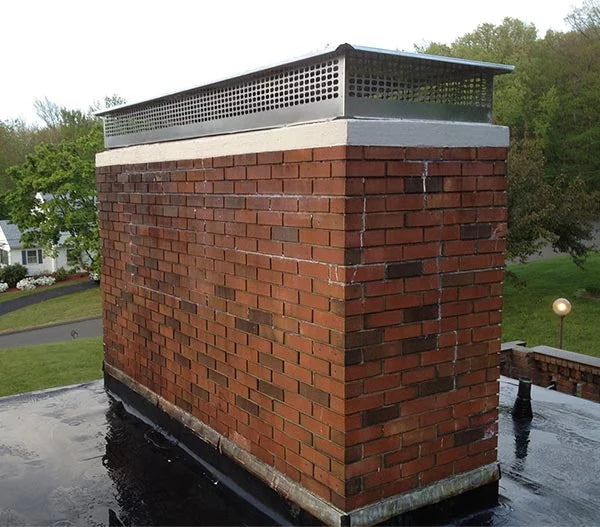 Multi Flue Crown Mount Chimney Cap Stainless Steel Q681