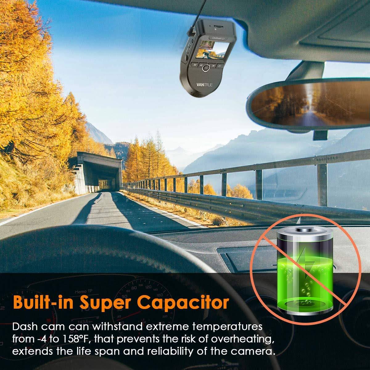 Dual 1080p FHD Dash Cam Front and Rear X947890