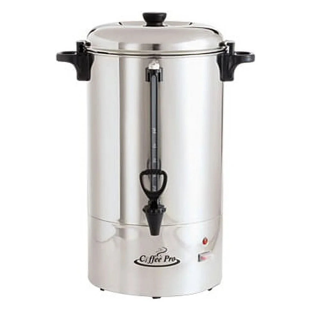 Stainless Steel 80 Cup Commercial Percolating Urn L81819