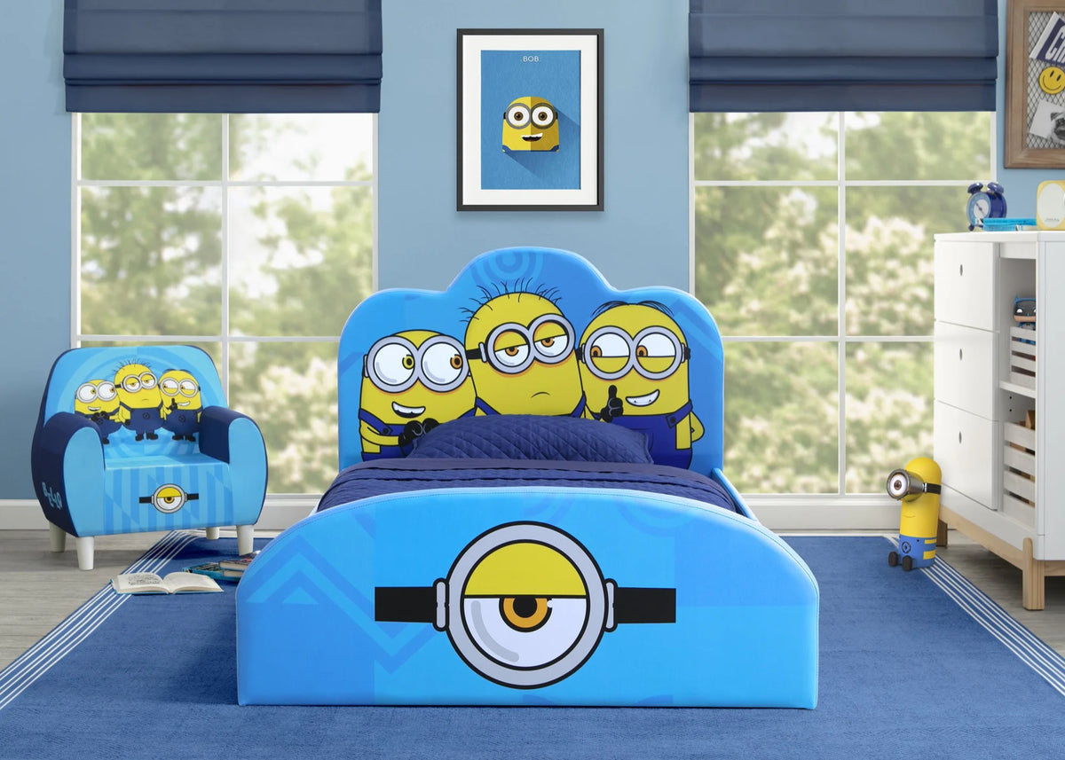 Upholstered Twin Bed U343936