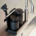 Black Dishwashing Set C832