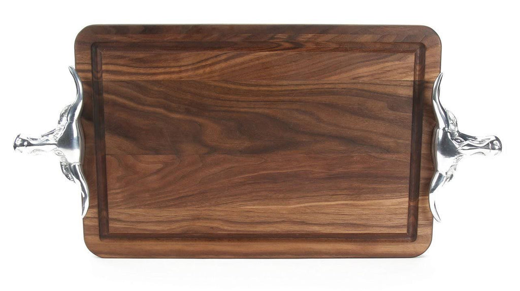 Large Wood Carving Board with Juice Groove L6104