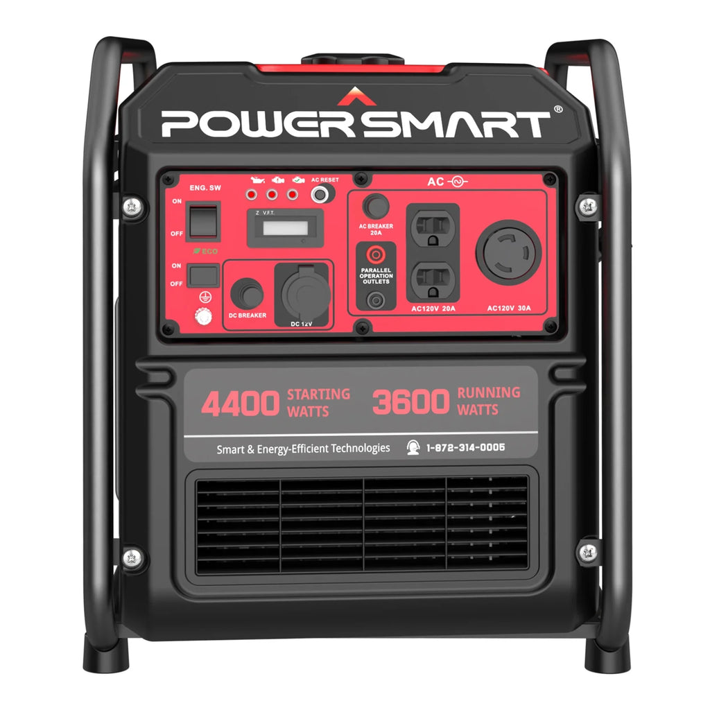 4400-Watt Gasoline Generator I121496