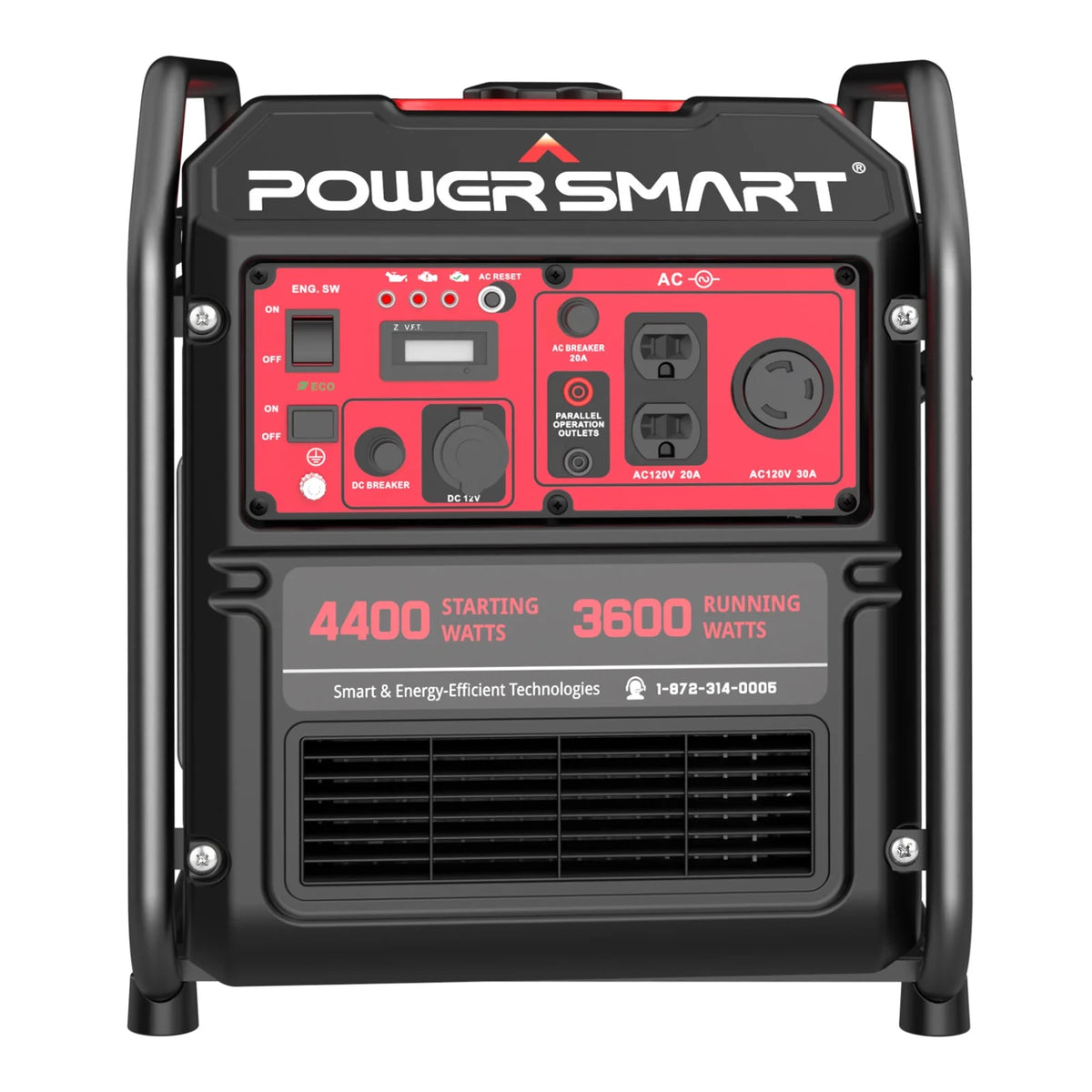 4400-Watt Gasoline Generator I121496