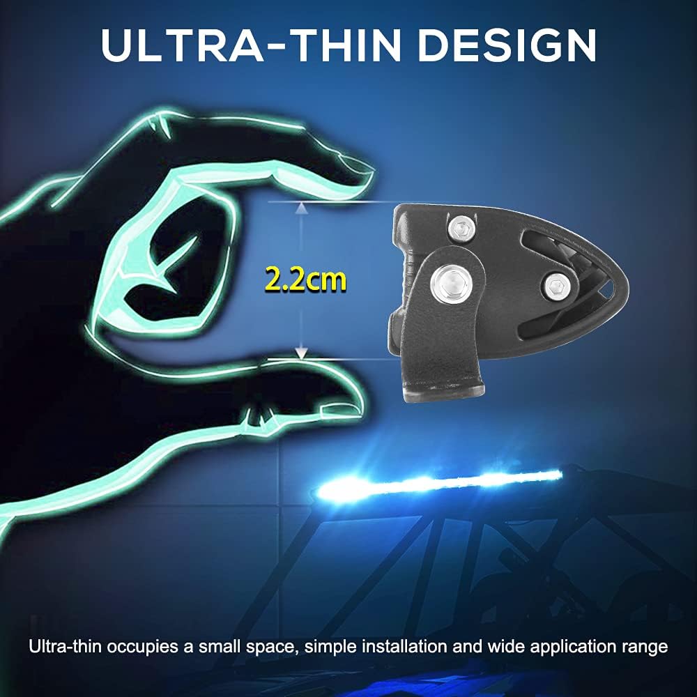 50 inch Slim Single Row LED Light Bar O7763