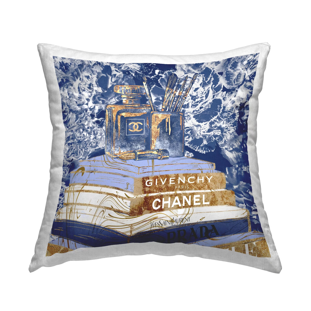 Blue Decorative Pillows R417