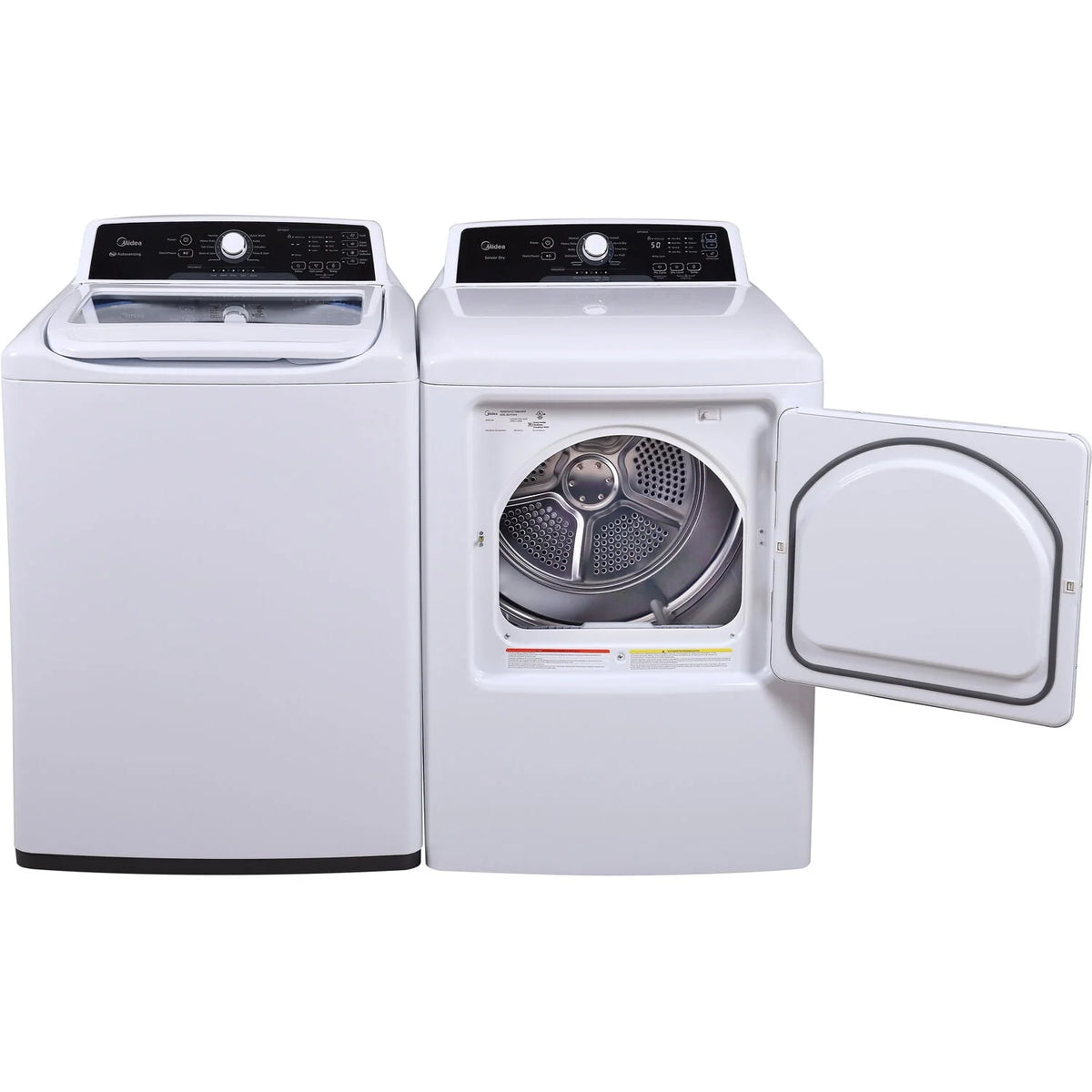 White Top Load Electric Dryer N51795