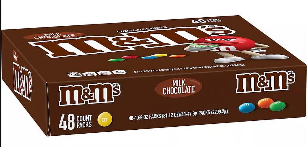 Milk Chocolate Candy 48 ct. 1.69 oz. F151