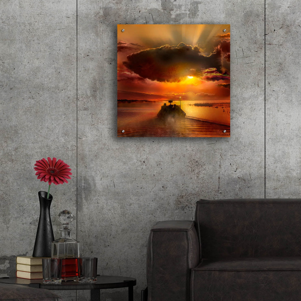 Acrylic Glass Wall Art 24"x24" R22241