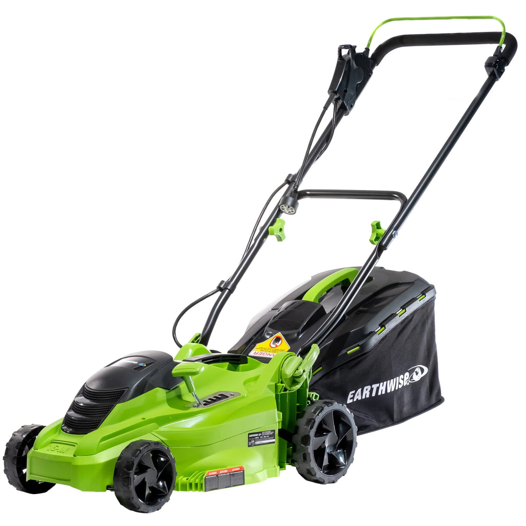 16-Inch 11-Amp Corded Electric Lawn Mower U58373