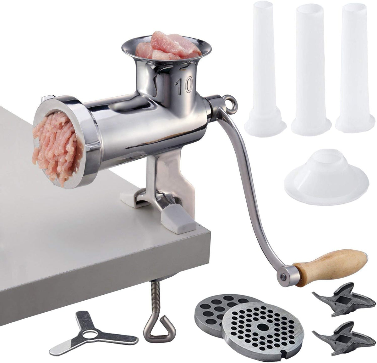 304 Stainless Steel Manual Meat Grinder M983