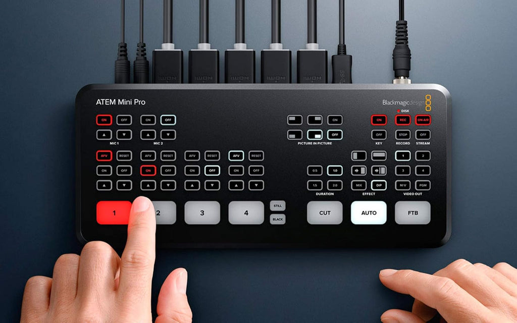 HDMI Live Stream Switcher with 12V Power Supply & HDMI Cable K4709
