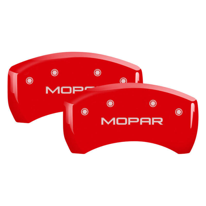 Red Caliper Covers Q467
