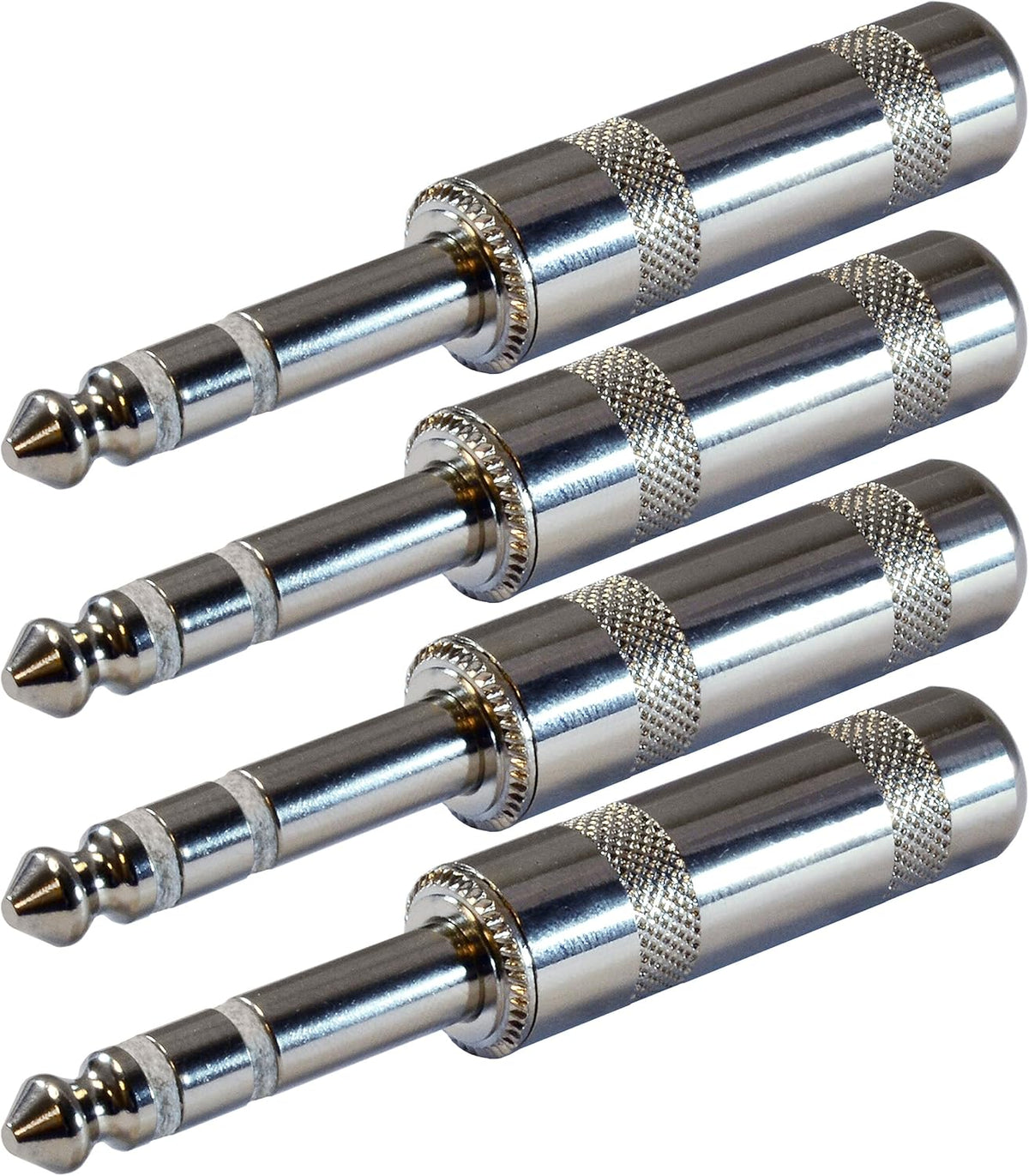 1/4 Inch TRS Male Stereo Phone Plug 20 Pack T474986
