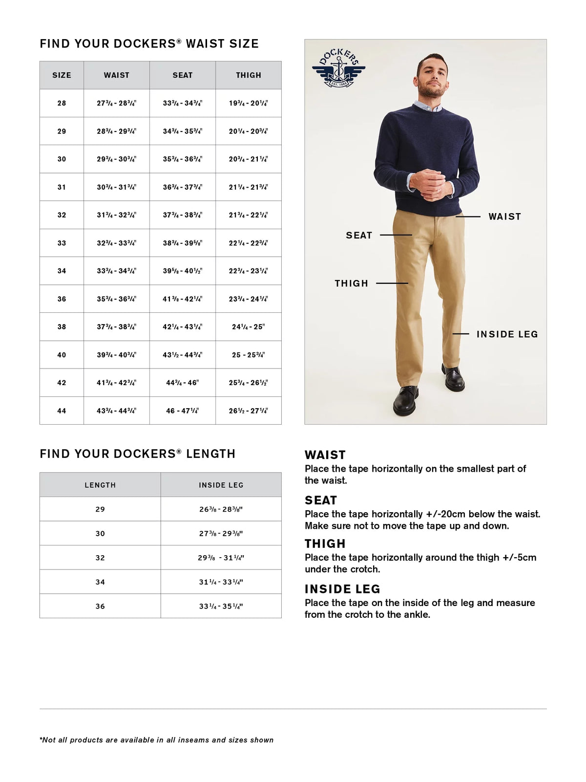 Men's Classic Flat Front Stretch Khaki Pant M52285