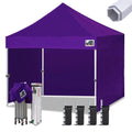 10x10 Ft Pop up Canopy Tent with Removable Sidewalls V24521