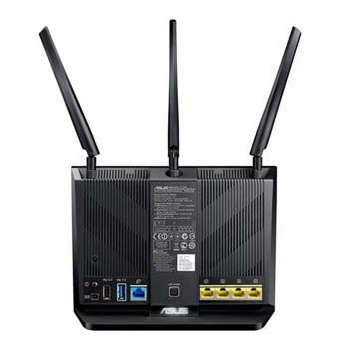 Dual-Band Wireless-AC1900 Gigabit Router A8666