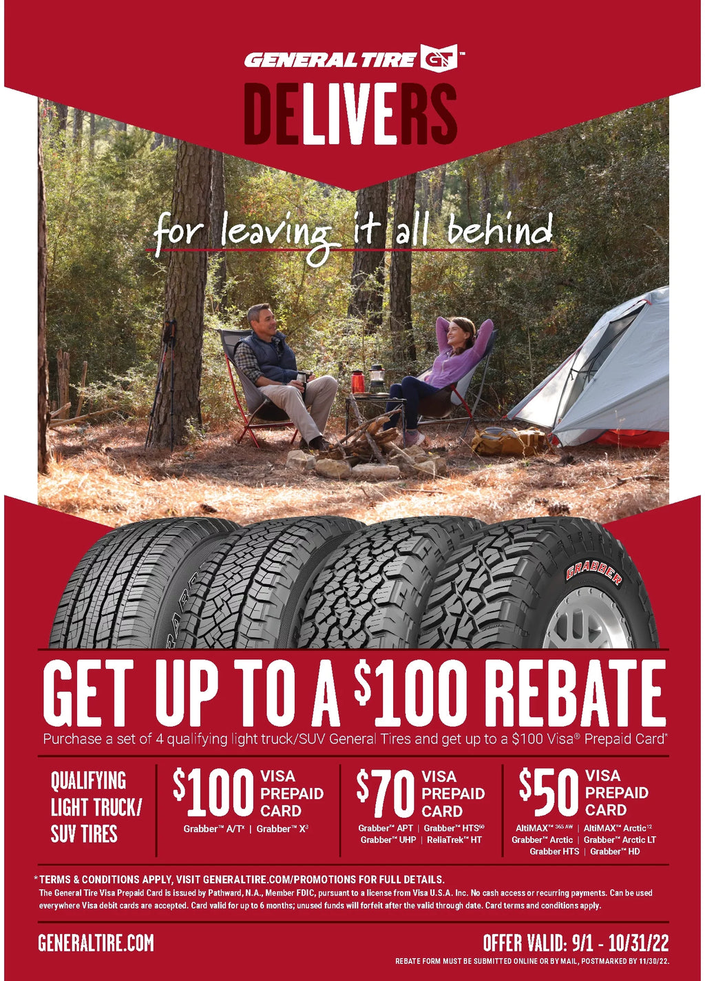 Winter 265/65R17 116T XL Passenger Tire V6361