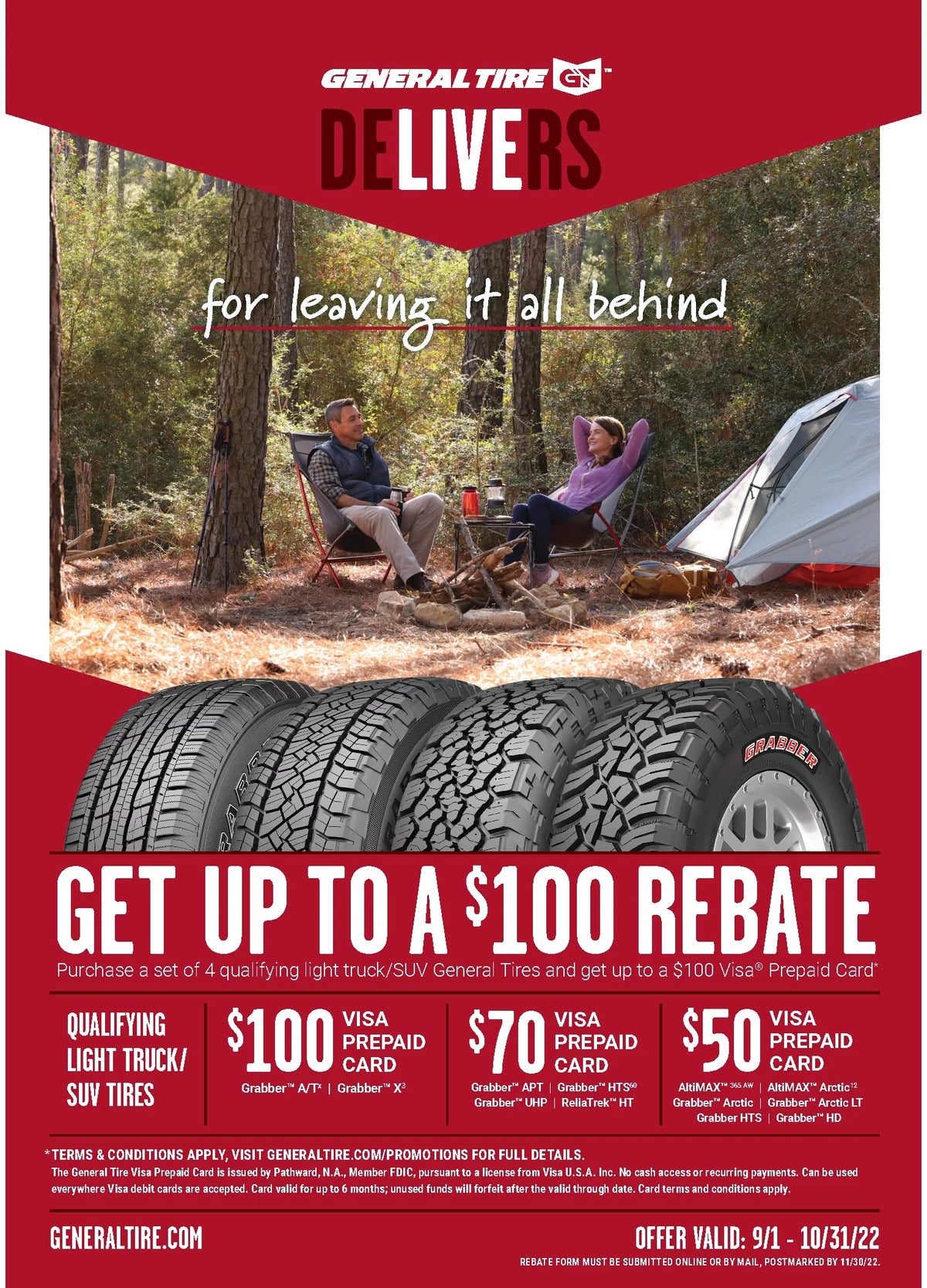 Winter 265/65R17 116T XL Passenger Tire V6361