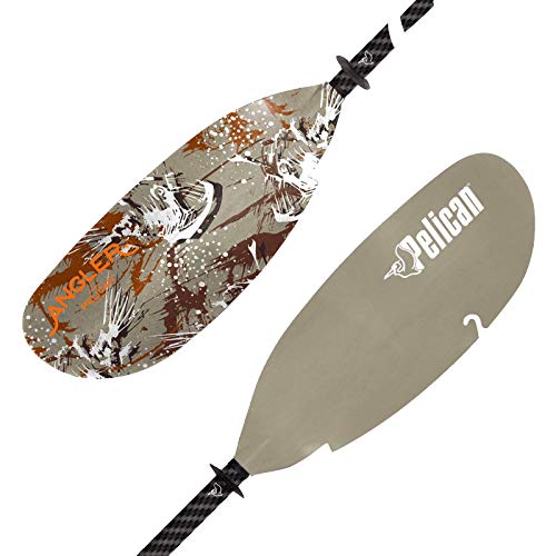 Adjustable Fiberglass Kayak Paddle with Nylon Blades L844