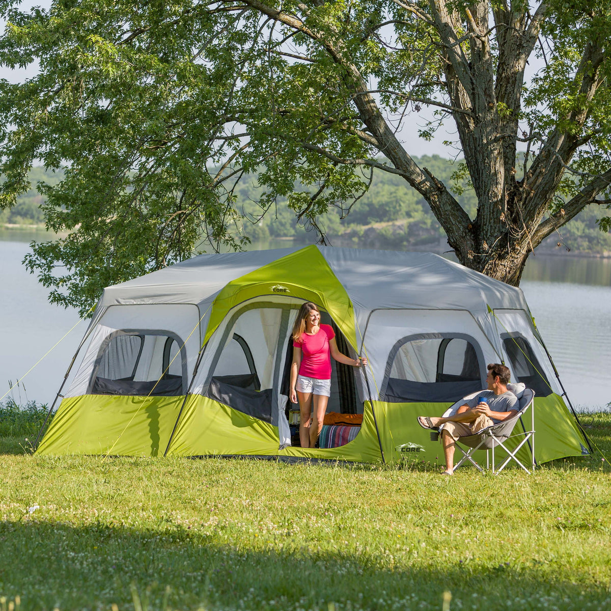 12 Person Tent U1254