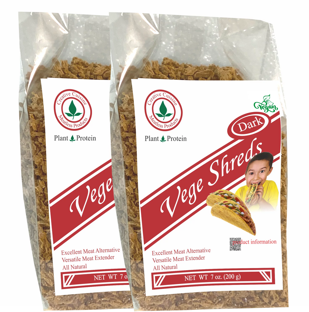 Shredded Dark Veggie Meat 6-7 oz J71284