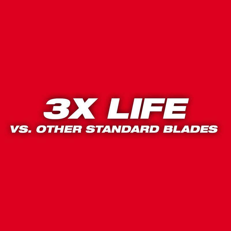 24 TPI Reciprocating Saw Blades 50-Pack U62662