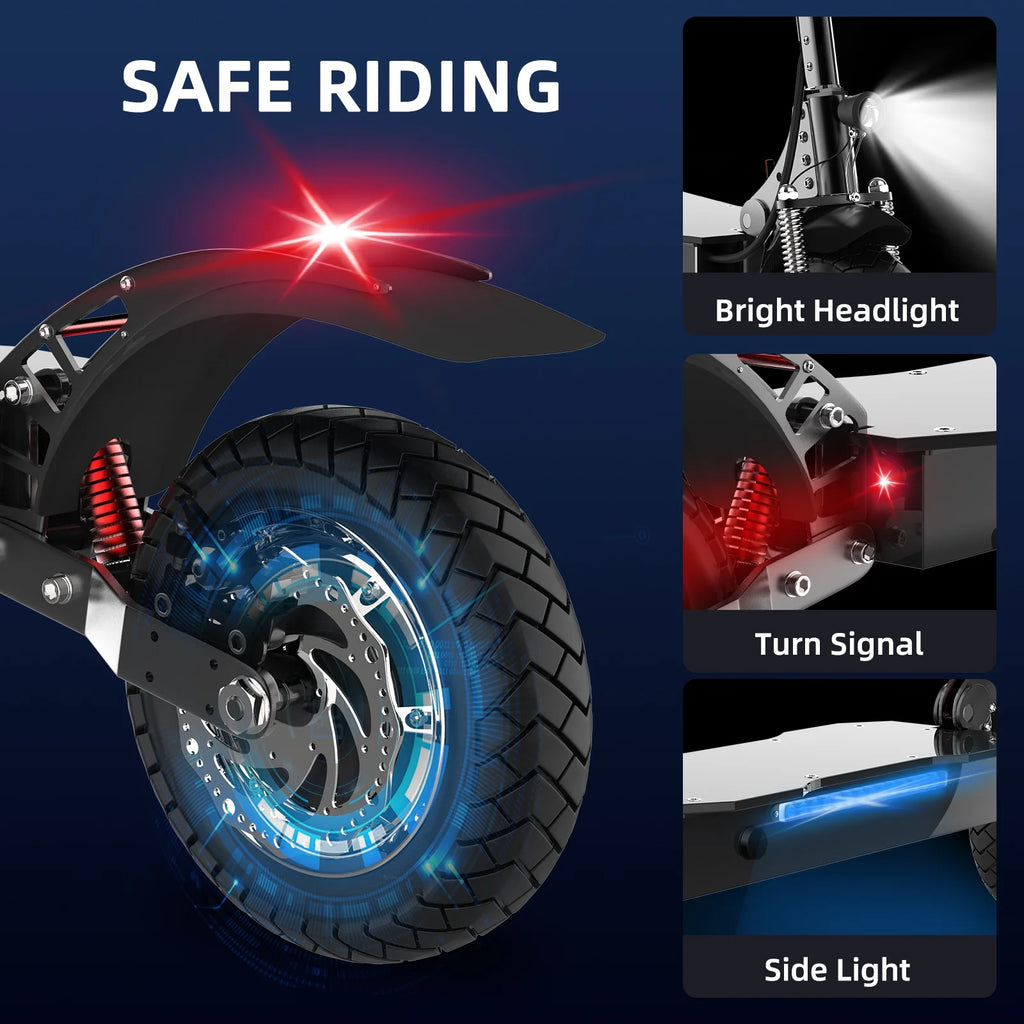 1300W Foldable Electric Scooter J22184
