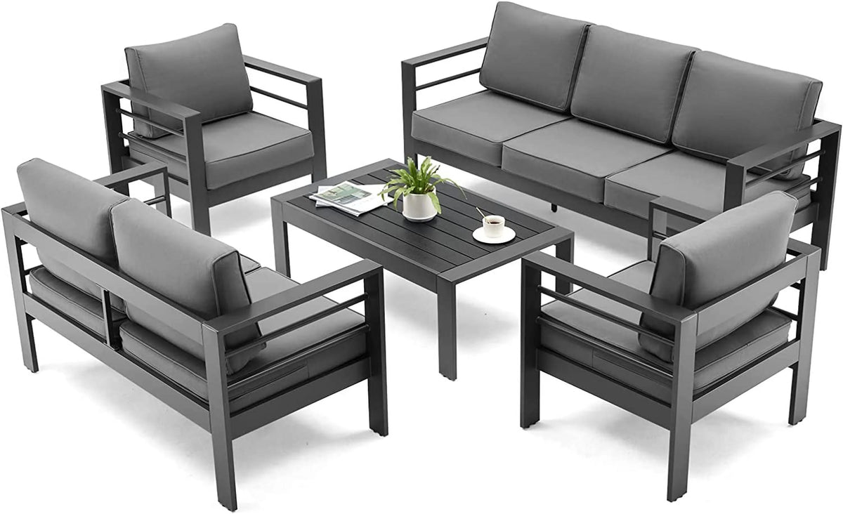 Aluminum Patio Furniture Set P2612