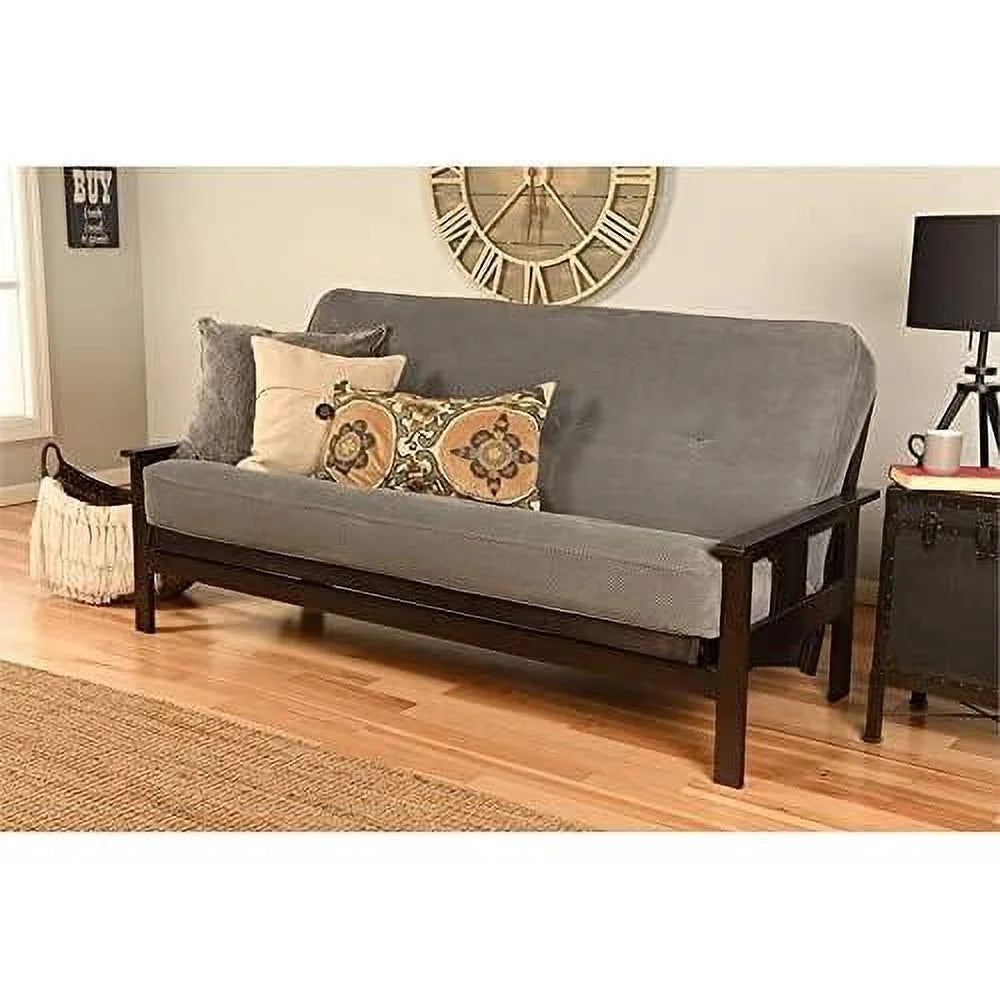 Full Size Linen Futon Mattress I832
