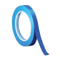 Blue Vinyl Tape 1/4x22 x 36 Yard Roll 3 Pack Z52140