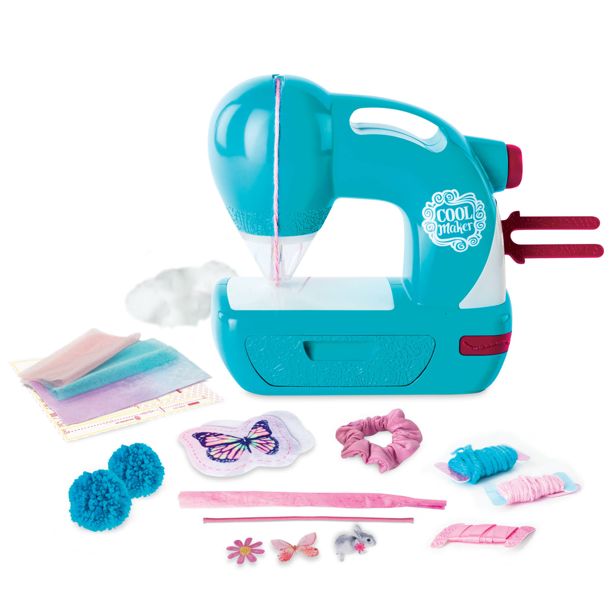 Sewing Machine with Pom-Pom Maker T675