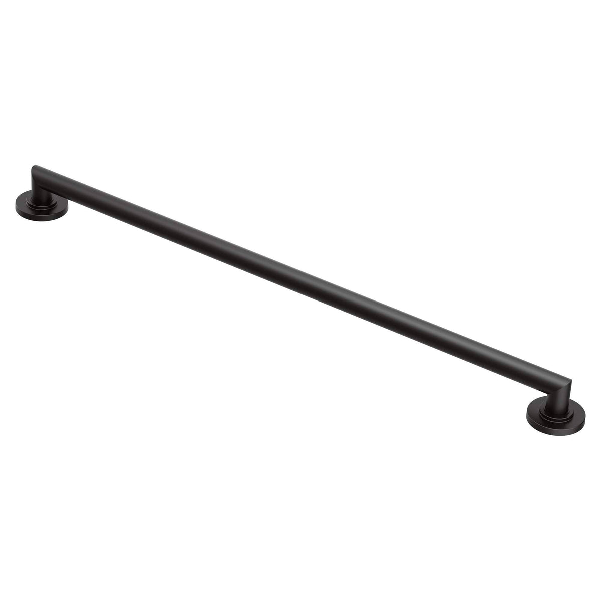 Matte Black 36x22 Grab Bar D65071