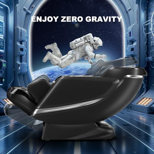 Full Body Zero Gravity SL-Track Shiatsu Massage Chair T8006