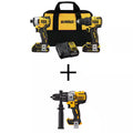 Cordless Brushless Hammer Drill Impact 2 Tool Combo Kit S866206