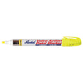 Valve Action Liquid Paint Marker Fluorescent Yellow Q53962