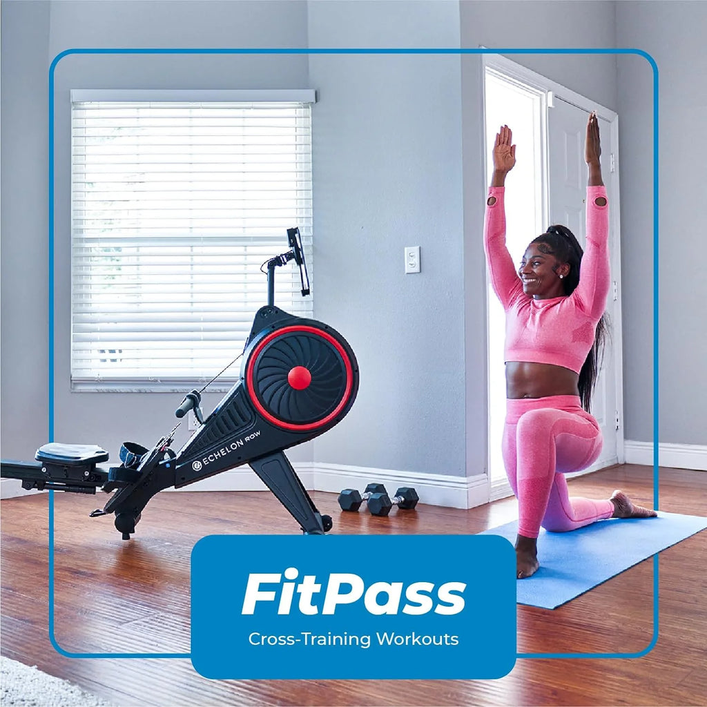Smart Rowing Machine with Magnetic Resistance B66414