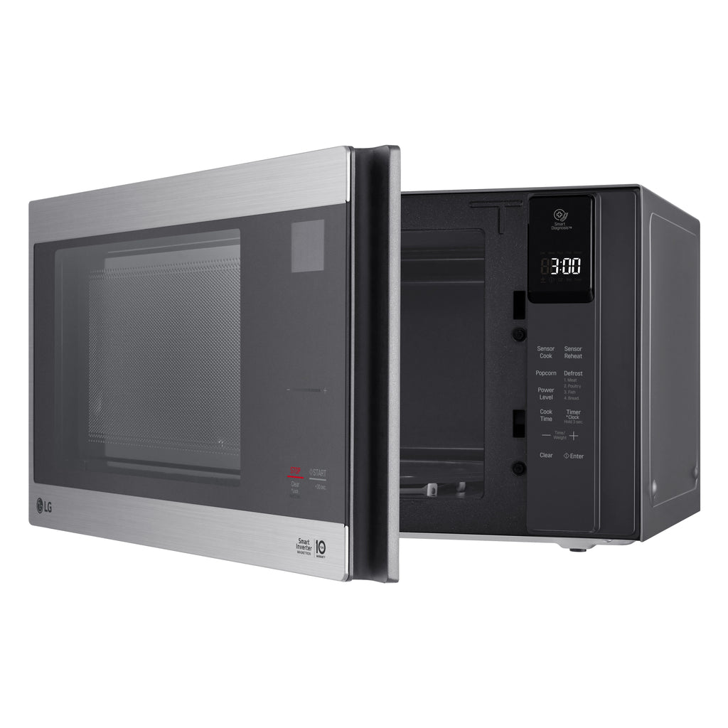 1.5 cu. ft. 1200 Watts Stainless Steel Countertop Microwave Oven D394