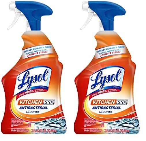 Antibacterial All Purpose Kitchen Cleaner and Degreaser, Citrus Scent, 22oz J373035