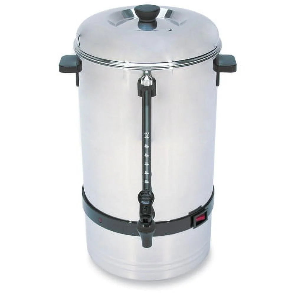 Stainless Steel 80 Cup Commercial Percolating Urn L81819