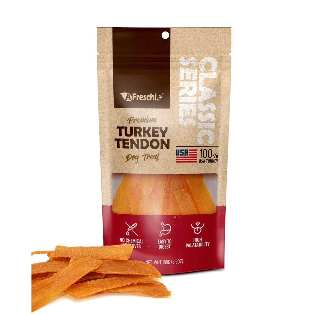 Turkey Tendon Dog Treats U526189