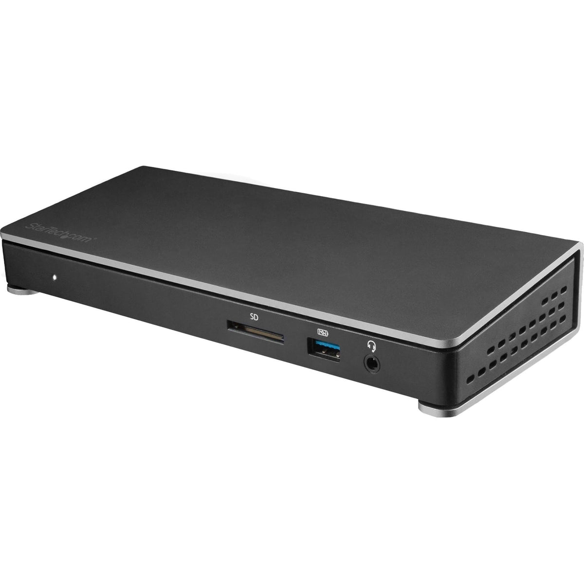Black Silver Thunderbolt 3 Dock with Card Reader L21297