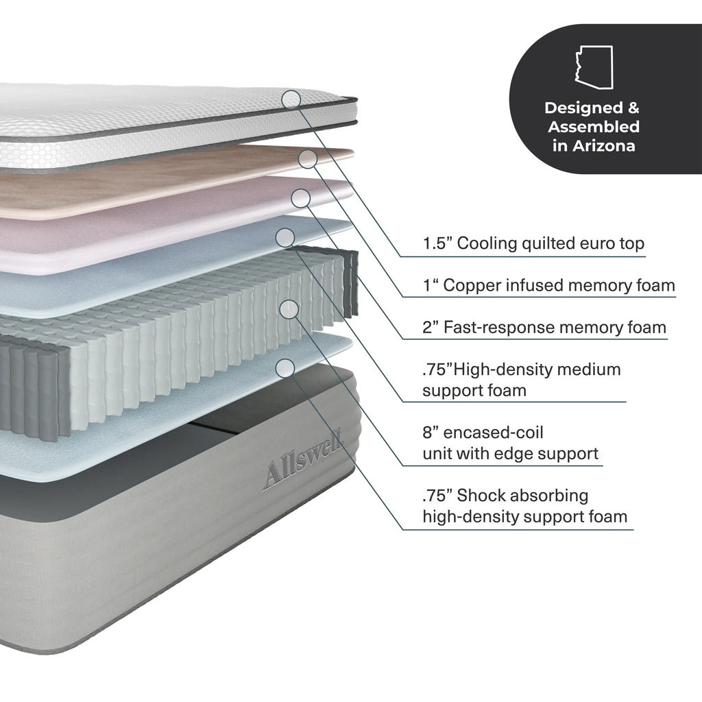 Hybrid Mattress Queen U311