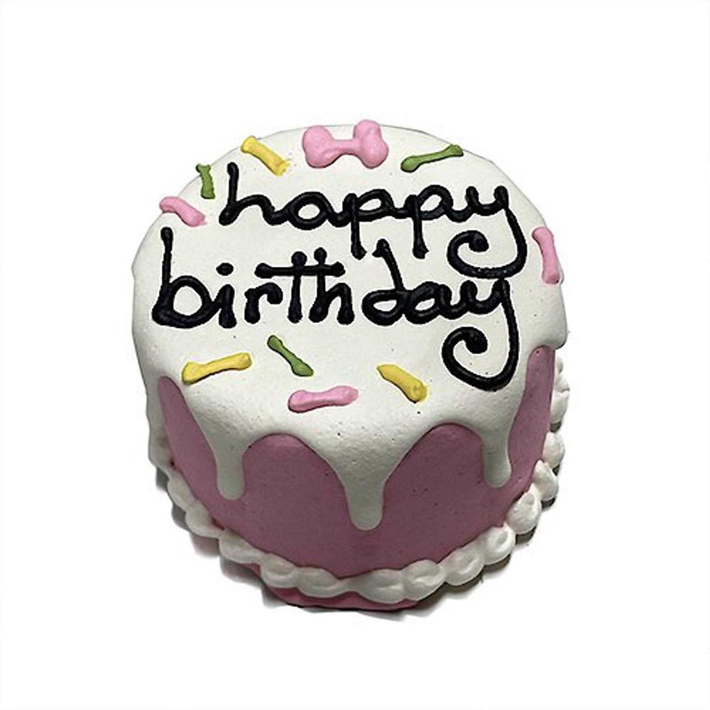 Pink Birthday Baby Cake Z8552